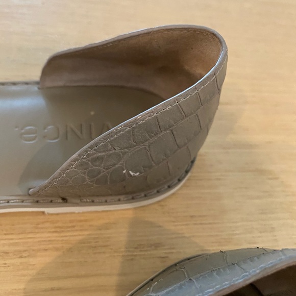 Vince leather flats - Picture 5 of 5